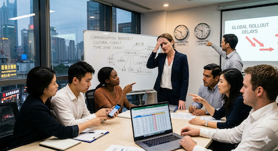 Leading teams abroad