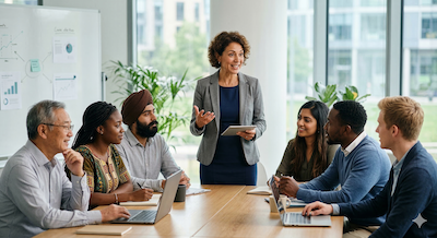 Leading a multicultural team