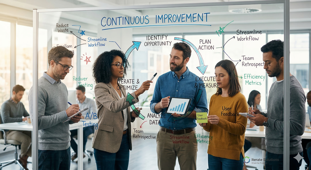 Continuous Improvement workshop session