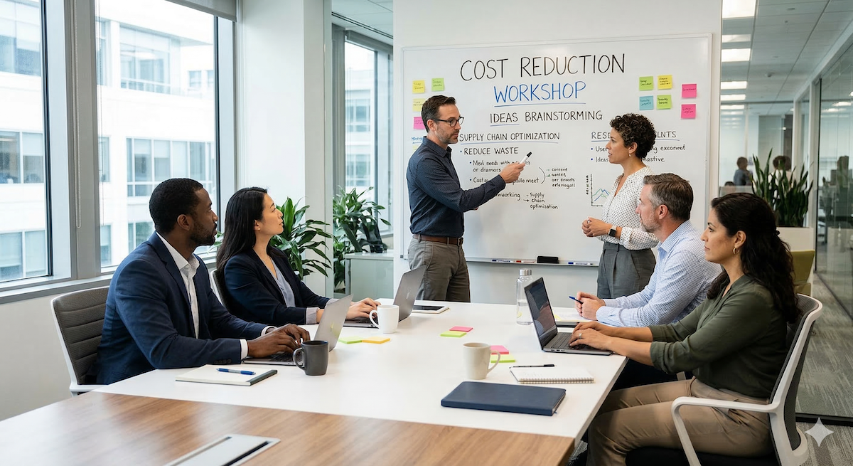 Cost reduction analysis and workshop